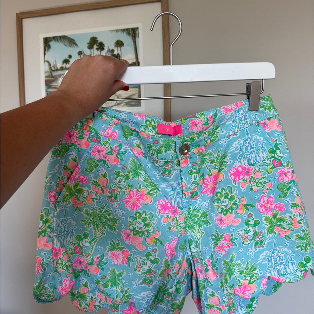 Lilly Pulitzer x Disney Parks Buttercup shorts